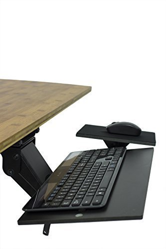 Cartmay under clearance desk platform
